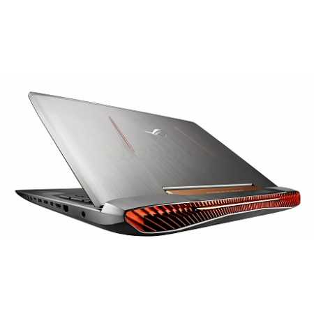 Asus ROG G752VY-GC332T 17.3", Intel Core i7, 2.7МГц, 24576 Мб RAM, DVD-RW, 2Тб, Темно-серый, Wi-Fi, Windows 10, Bluetooth