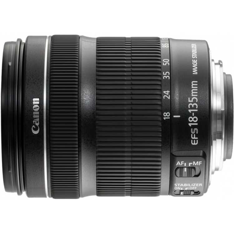 Canon EF-S 18-135mm f/3.5-5.6 IS STM Стандартный, Canon EF-S