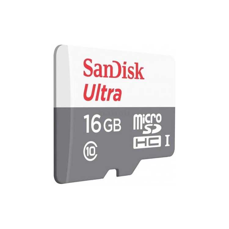 Sandisk Ultra microSDHC Class 10 UHS-I 48MB/s 16GB