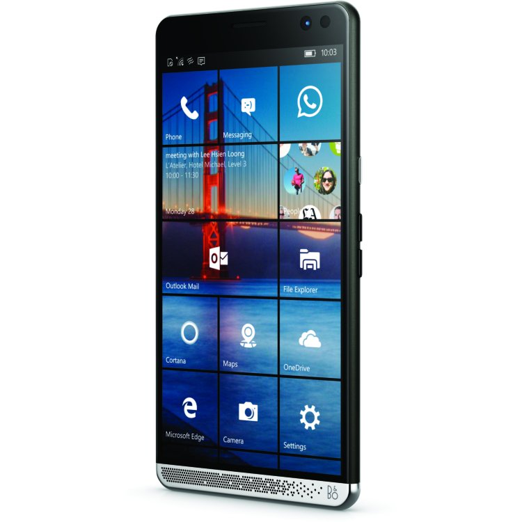 HP Elite X3 + Desk Dock