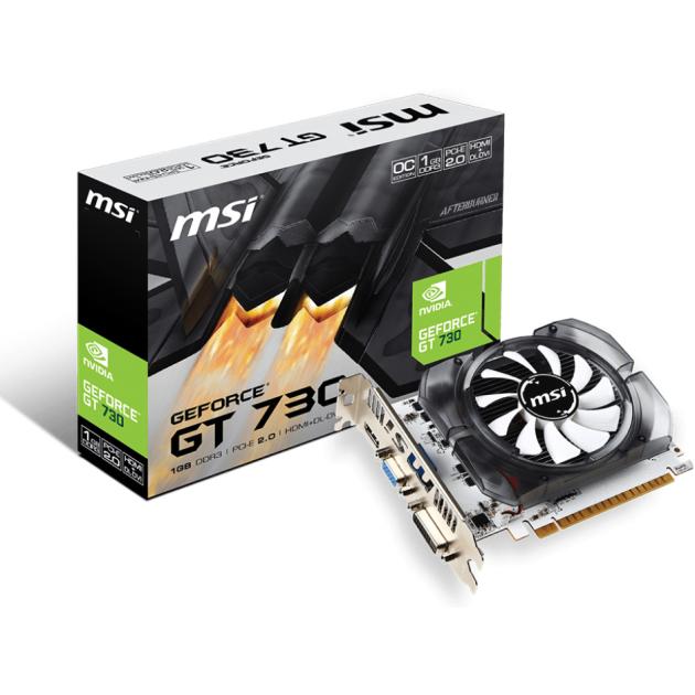 

MSI GeForce GT 730 OC