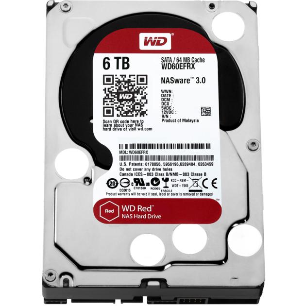 

Western Digital Red WD60EFRX