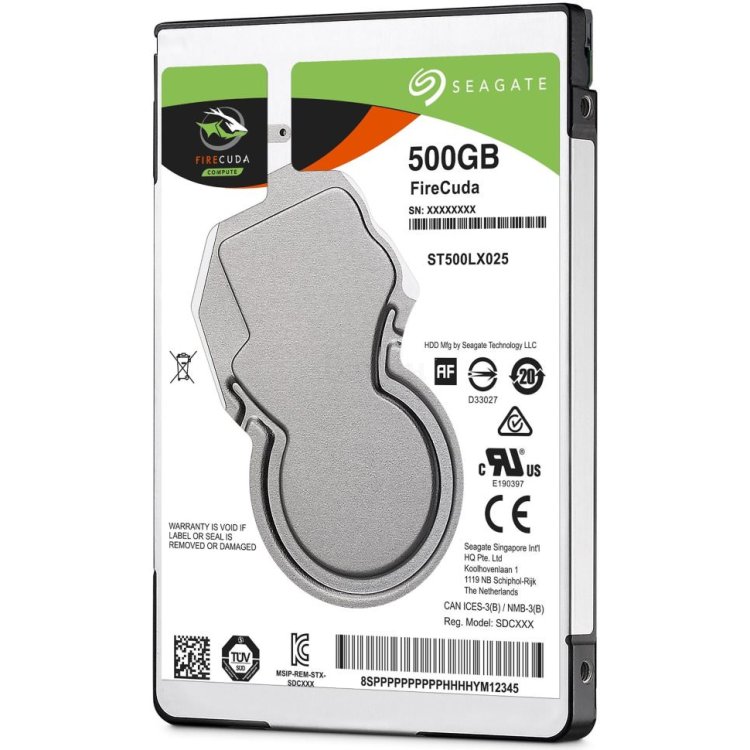Seagate FireCuda 500GB ST500LX025