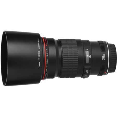 Canon EF 200 mm f/2.8 L II USM Телеобъектив, Canon EF, Совместимость с полнокадровыми фотоаппаратами