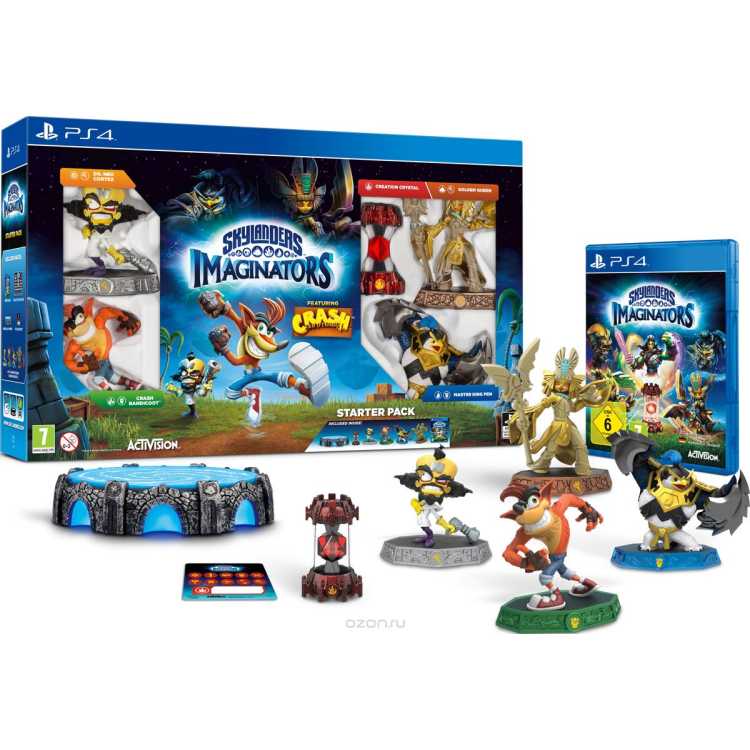 Skylanders Imaginators Crash Edition PS4 Playstation 4, Каос