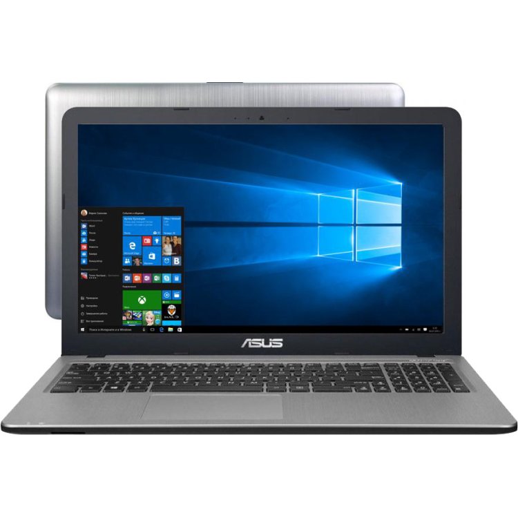 Asus R540SC-XX019T 15.6", Intel Pentium, 1600МГц, 2Гб RAM, 500Гб, Windows 10 Домашняя