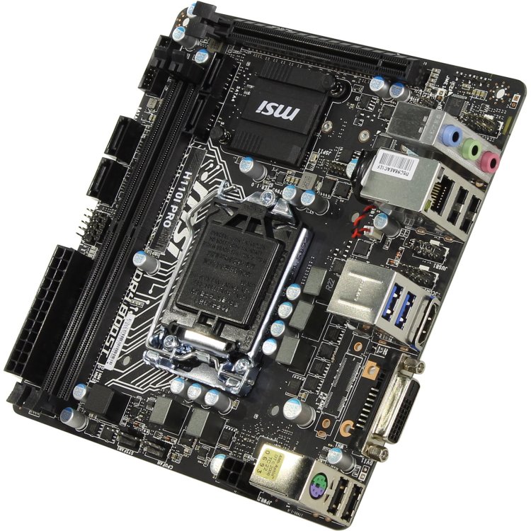 MSI H110I PRO mini iTX