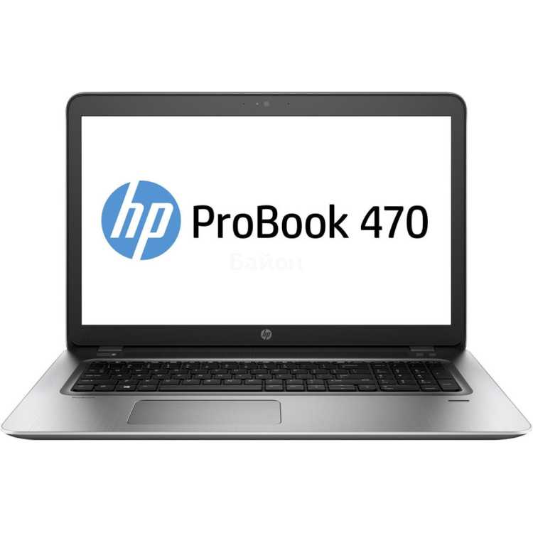 HP Probook 470 G4 17.3", Intel Core i7, 2700МГц, 8Гб RAM, DVD-RW, 256Гб, Wi-Fi, Windows 10 Pro, Bluetooth