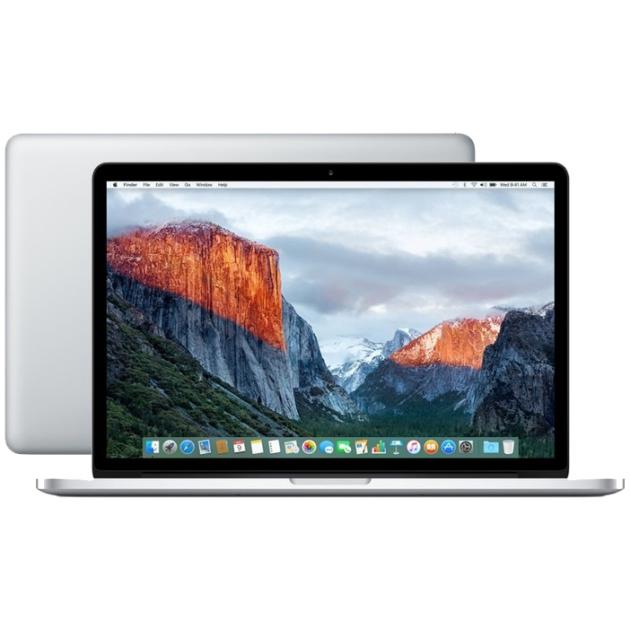 

Apple MacBook Pro Retina 15 MJLT2RUA 15.4&quot;, 2500МГц, 16Гб RAM, 512Гб, Серебристый, Wi-Fi, MacOS X, Bluetooth