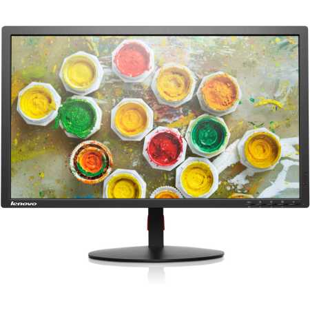 Lenovo ThinkVision T2424p 23.8", Черный, HDMI, Full HD
