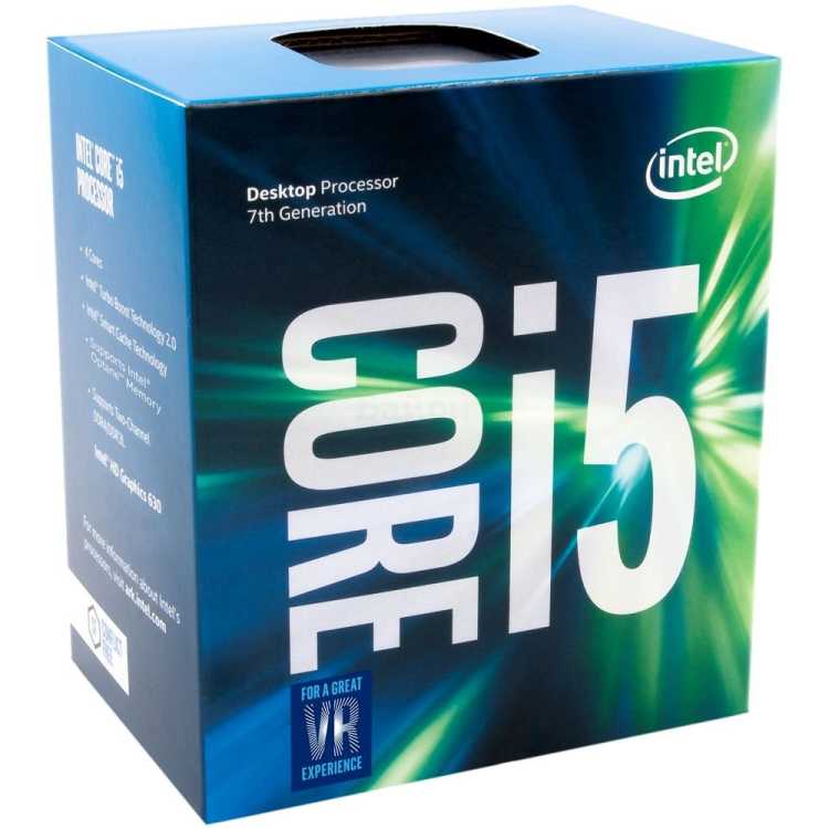 Intel Core i5-7400 3000 МГц, Box