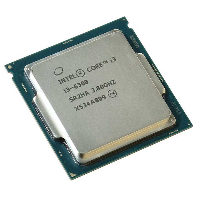 Intel Core i3-6300