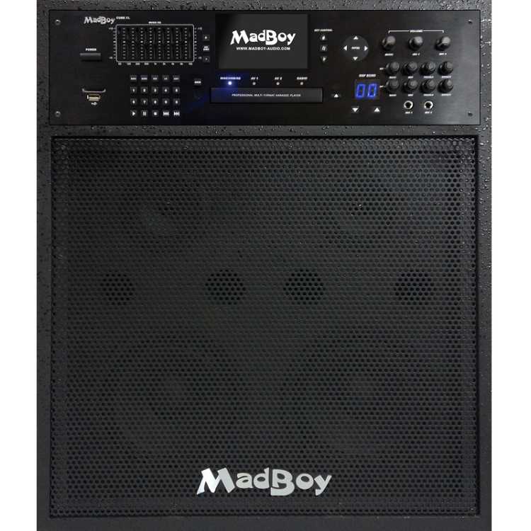 Madboy CUBE XL