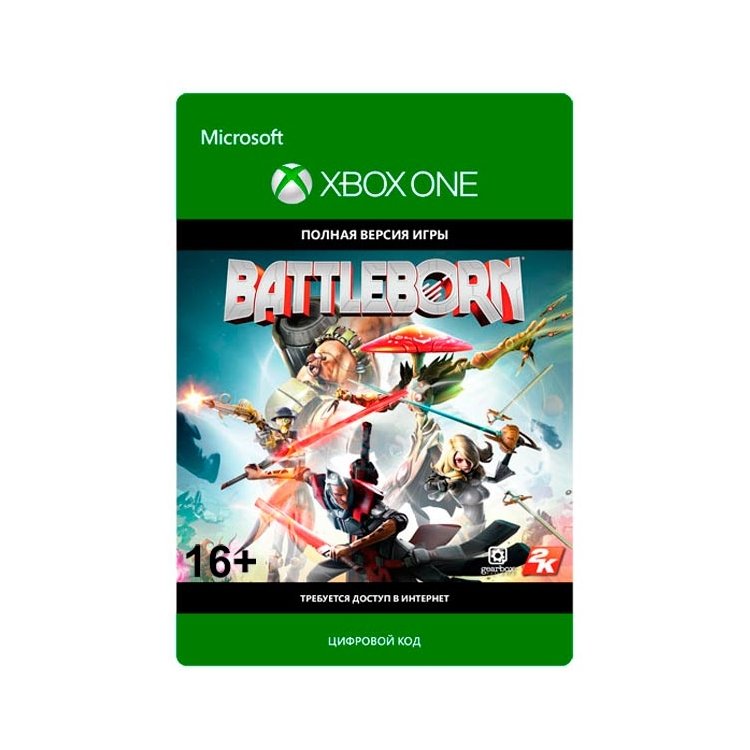 Battleborn Xbox One, стандартное издание, цифровой код