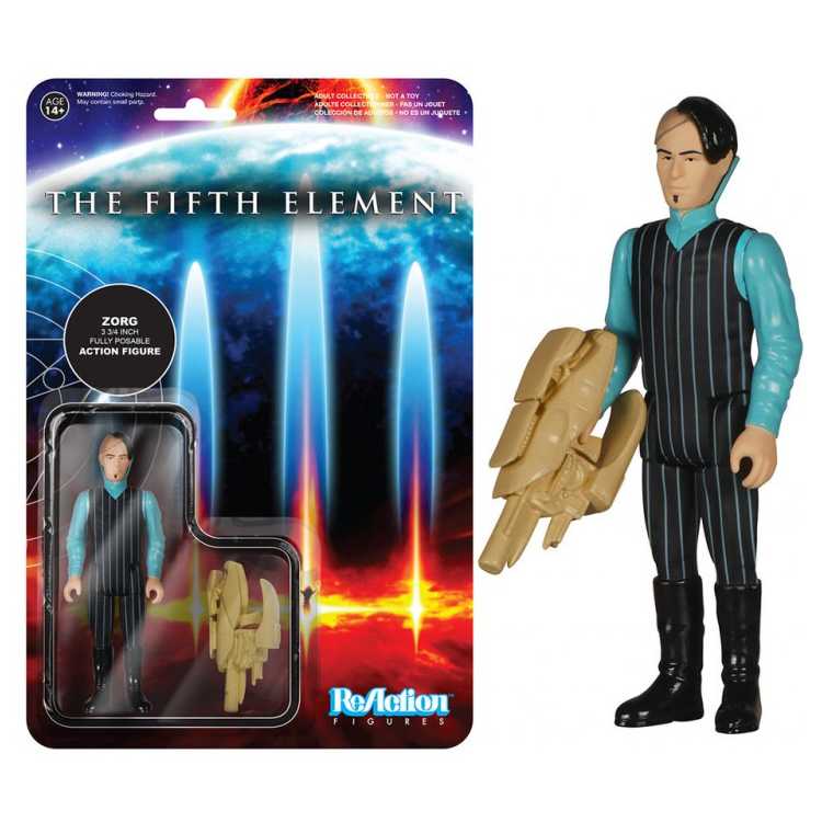 The Fifth Element. Zorg Reaction