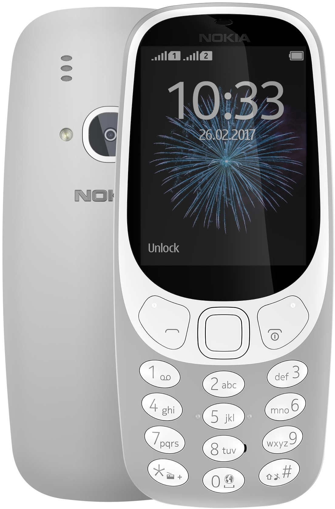 Nokia 3310 Серый отзывы, цена