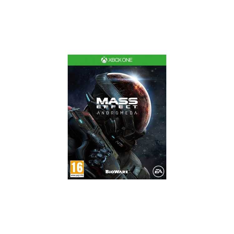 Mass Effect Xbox One, стандартное издание, Русский язык