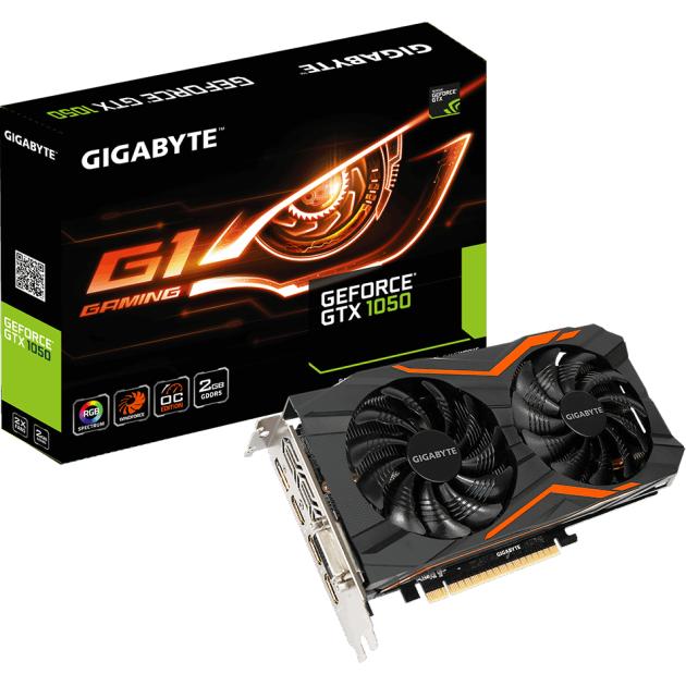 

Gigabyte GeForce GTX 1050 G1 Gaming 2G