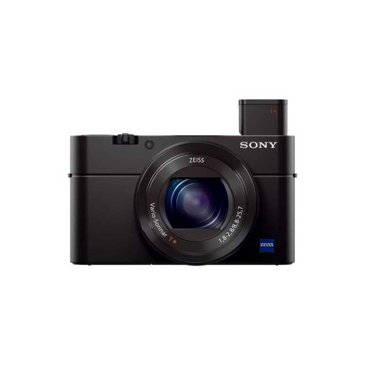 Sony Cyber-Shot DSC-RX100 III, 20.9