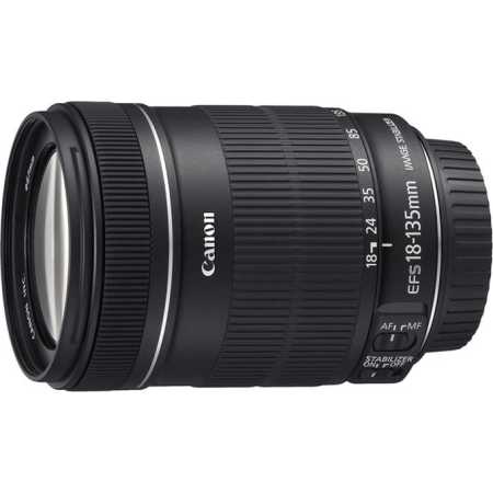 Canon EF-S 18-135mm 3.5-5.6 IS USM Широкоугольный, Canon EF-S
