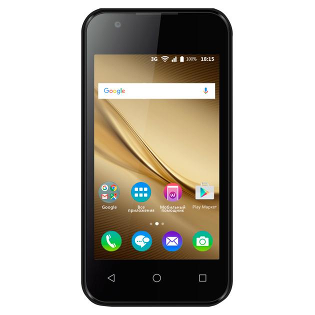 

BQ 4072 Strike Mini Brushed Черный