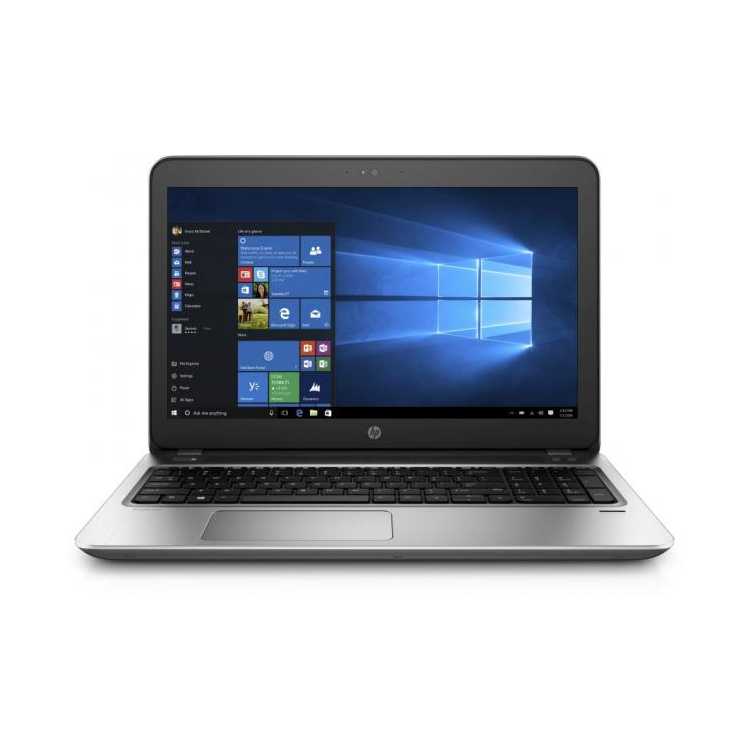 HP Probook 450 G4 15.6", Intel Core i3, 2400МГц, 8Гб RAM, DVD-RW, 1Тб, Wi-Fi, Windows 10 Pro, Bluetooth