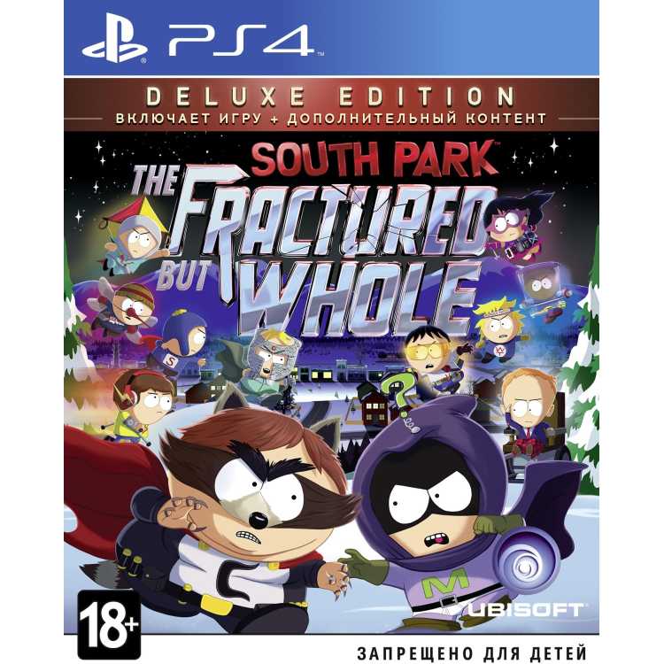 South Park: The Fractured but Whole. Deluxe Edition Sony PlayStation 4