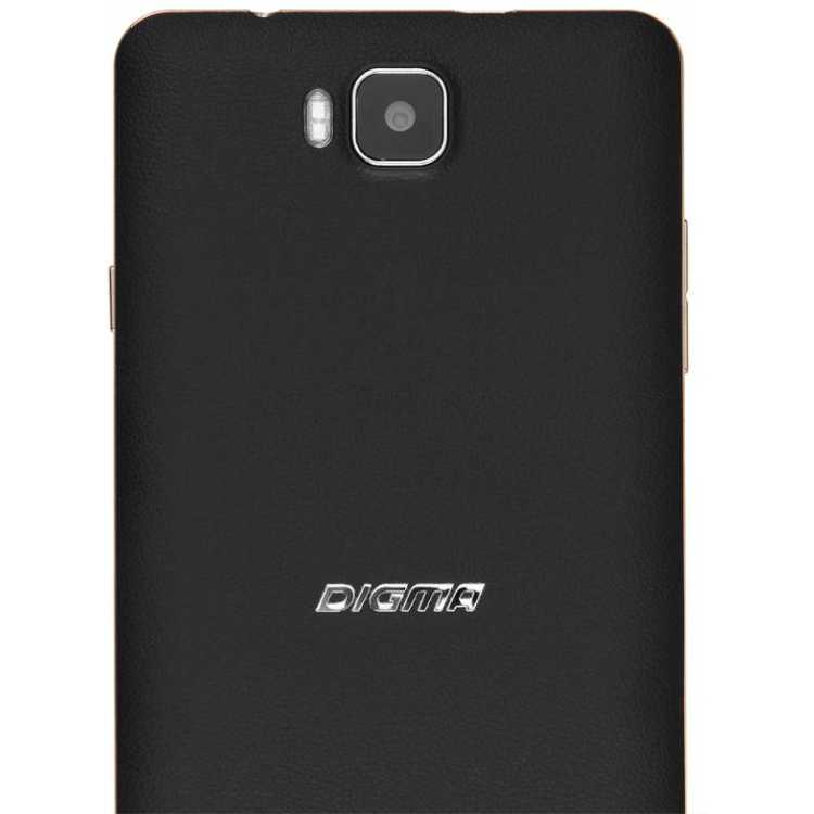 Digma VOX S501 8Гб, Dual SIM, 3G