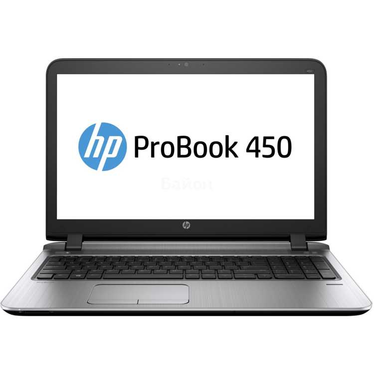 HP ProBook 450 G3 X0Q62ES 15.6", Intel Core i5, 2300МГц, 8Гб RAM, DVD-RW, 1Тб, Windows 10 Pro, Windows 7, Wi-Fi, Bluetooth