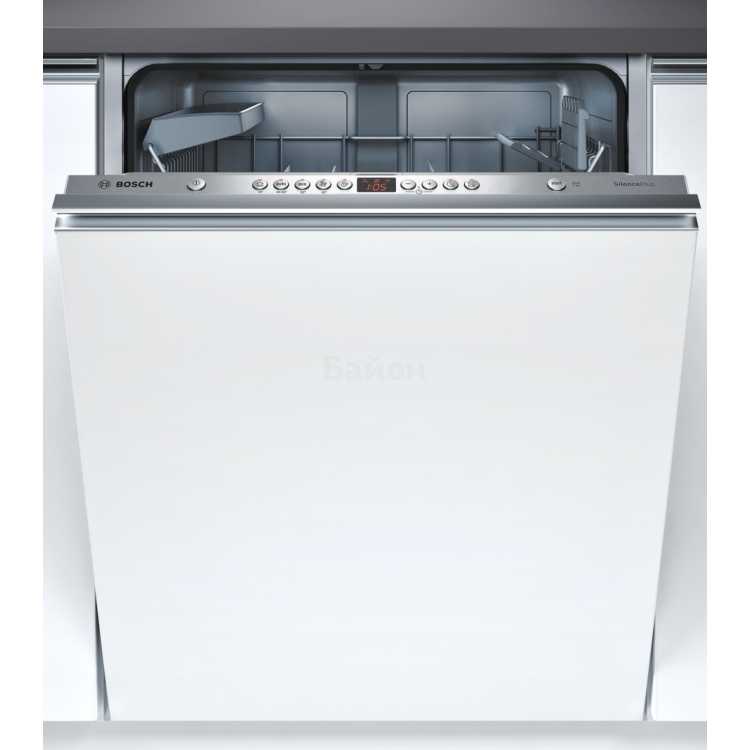 Bosch SMV53N20RU, 59.8см, 13