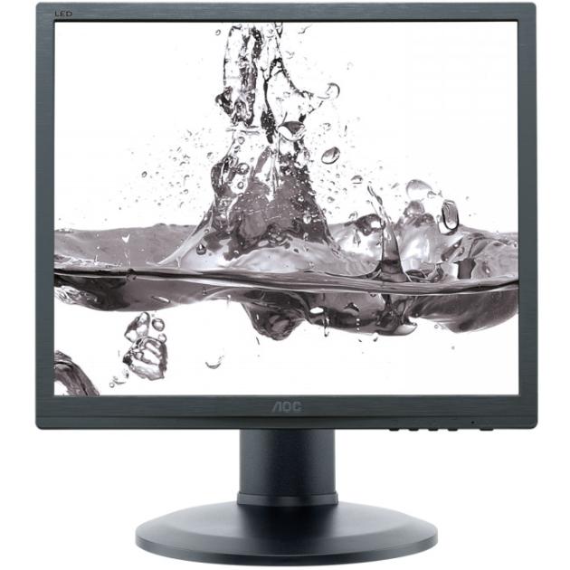 

AOC i960Prda 19", Черный, DVI, VGA, Встроенные колонки