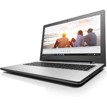 Lenovo IdeaPad 300-15ISK 80Q701JJRK 15.6", Intel Core i3, 2300МГц, 6Гб RAM, DVD-RW, 1Тб, Серебристый, Wi-Fi, Windows 10, Bluetooth