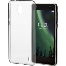 Чехол Nokia 2 Slim Crystal Case Прозрачный