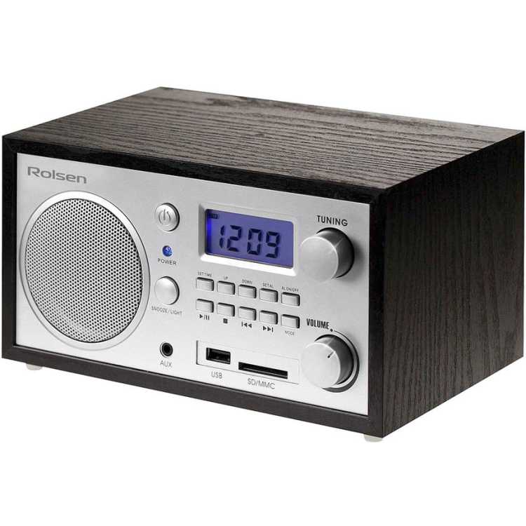 Rolsen RFM-300 Наличие FM, Наличие УКВ