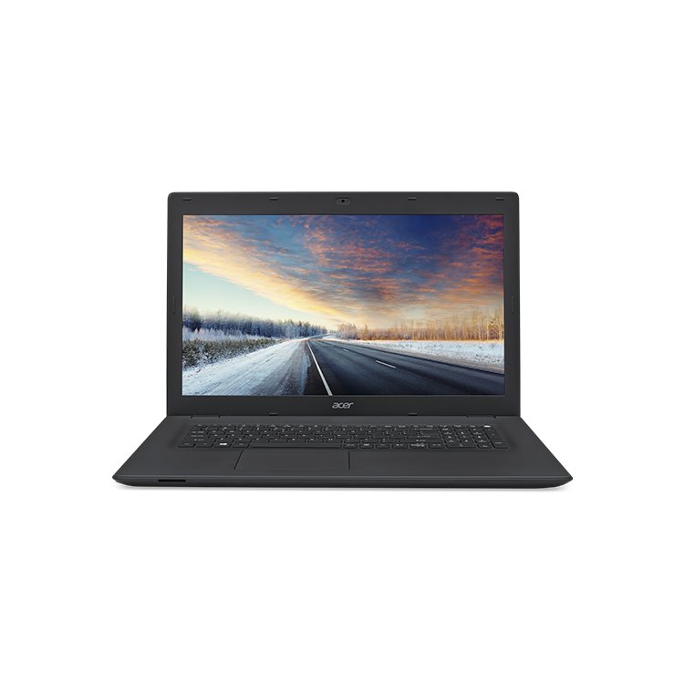 Acer TravelMate TMP278 17.3", Intel Core i3, 2300МГц, 4Гб RAM, DVD-RW, 1Тб, Wi-Fi, Linux, Bluetooth