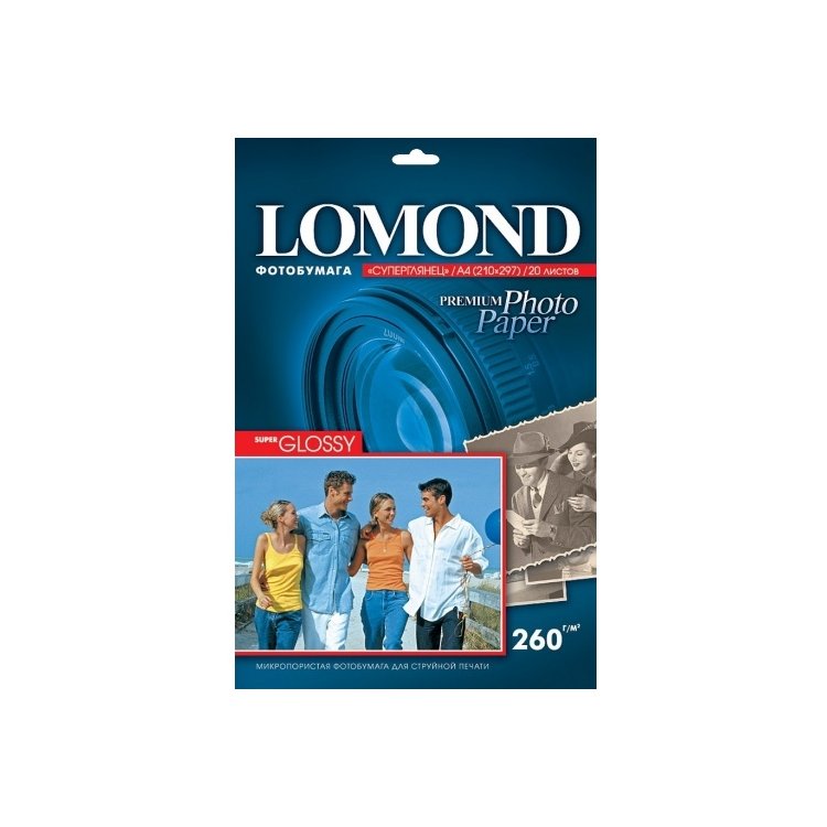 Lomond Premium Photo Paper 1103107