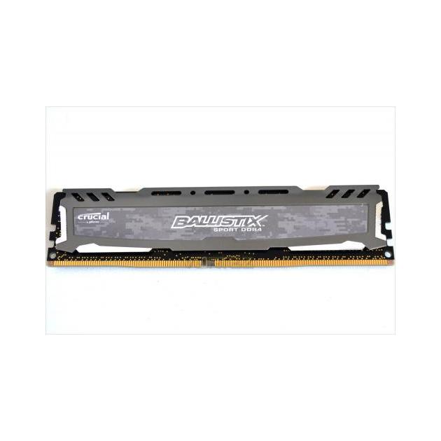 

Crucial Ballistix Sport LT BLS8G4D26BFSB DDR4, 8Гб, PC4-21300, 2666МГц, UDIMM