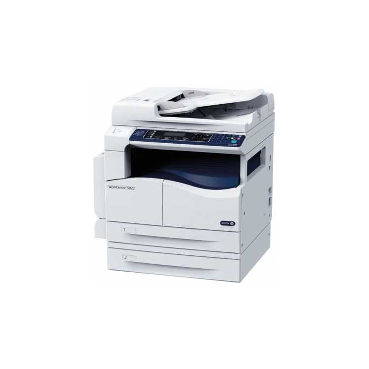 Xerox WorkCentre 5022D Лазерный \ светодиодный, Черно-белая, А3