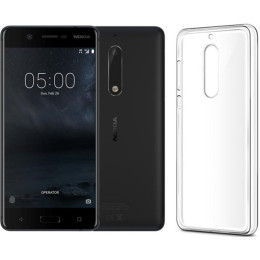 Nokia 5 Черный + Подарок чехол INOI для Nokia 5