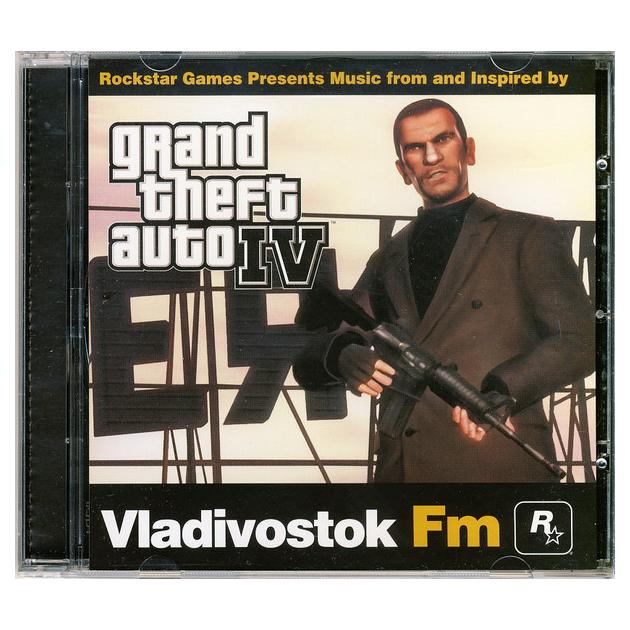 

Grand Theft Auto IV-Владивосток FM. Официальный саундтрек игры