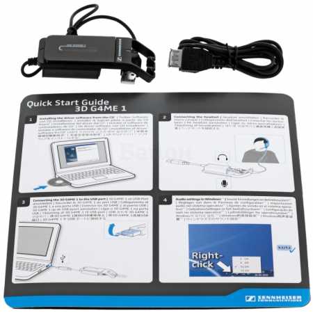 Sennheiser PC 363D Черный