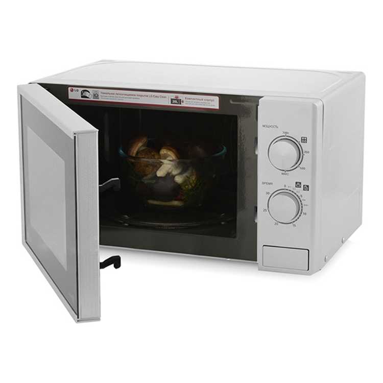 LG MS-2022DS, 700Вт, 20л