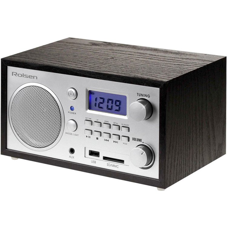 Rolsen RFM-300 Наличие FM, Наличие УКВ