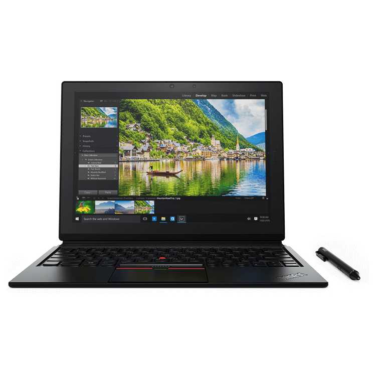 Lenovo ThinkPad X1 Tablet, 12", 256GB, Wi-Fi+3G/LTE