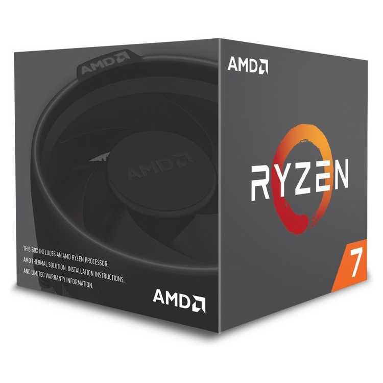AMD Ryzen 7 1700 AM4, L3 16384Kb