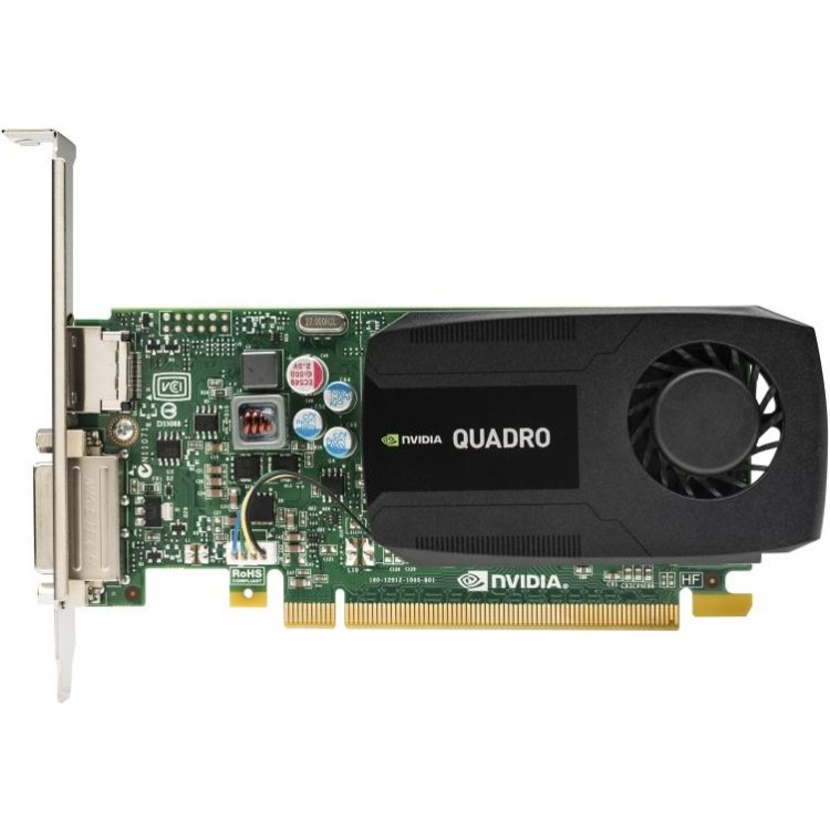 HP NVIDIA Quadro K420, 2GB PCI-E 16x 2.0, 2048Мб, GDDR3