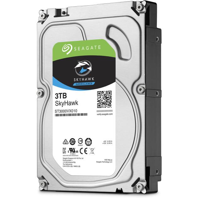 

Seagate Skyhawk 3000Гб