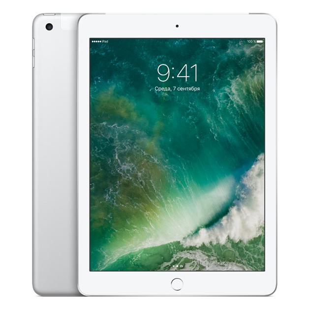 

Apple iPad Wi-Fi и 3G/ LTE, Серебристый, 32Гб