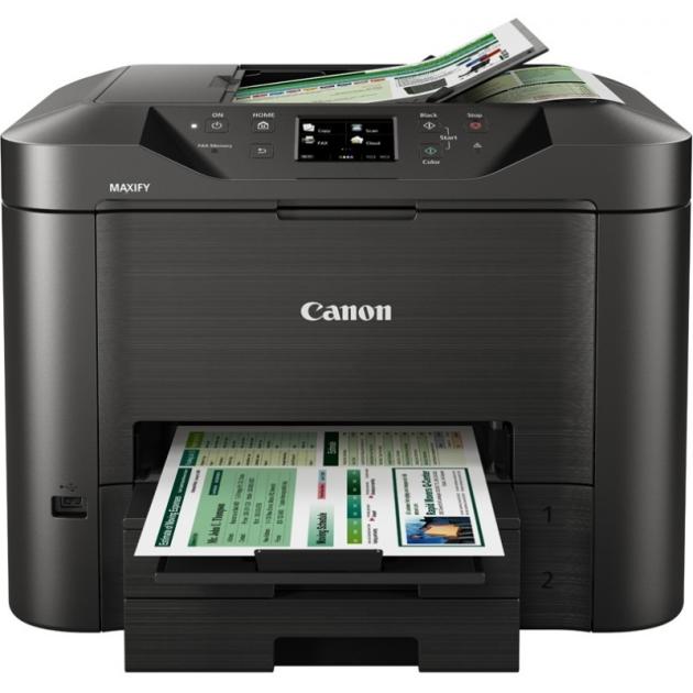 

Canon Maxify MB5440 Струйный, Черный, Цветная, А4