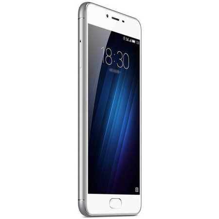 Meizu M3s mini 32Гб, Серебристый
